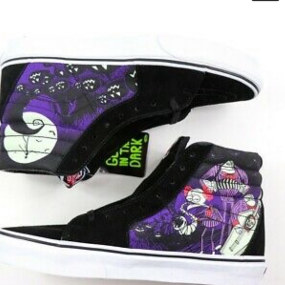 disney nightmare before christmas vans